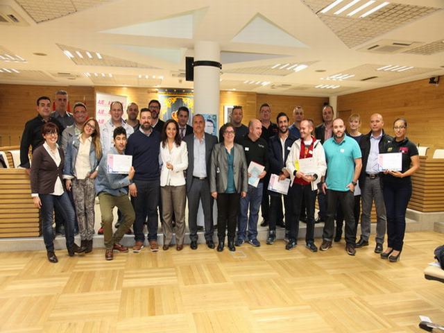 Entregados los diplomas a 39 locales de ocio de Getafe que han participado en el circuito de ocio de calidad de Getafe