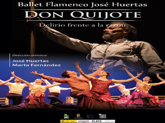 El Teatro Federico García Lorca inaugura el abono de danza con ‘Don Quijote. Delirio frente a la razón’