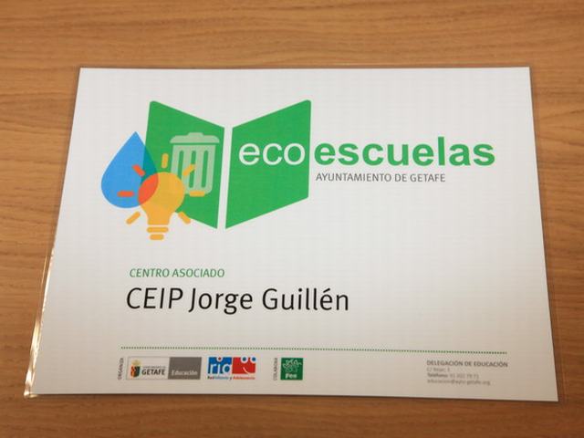 13 Centros públicos de Getafe desarrollarán un proceso de mejora ambiental, dentro del programa Ecoescuelas