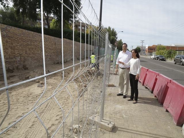 Comienzan las obras de acondicionamiento de la calle Eduardo Torroja