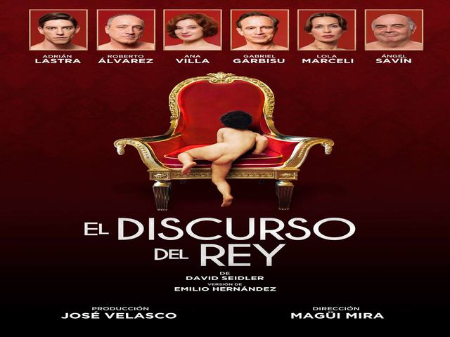 El García Lorca acoge ‘El Discurso del Rey’ con una excelente dirección y reparto