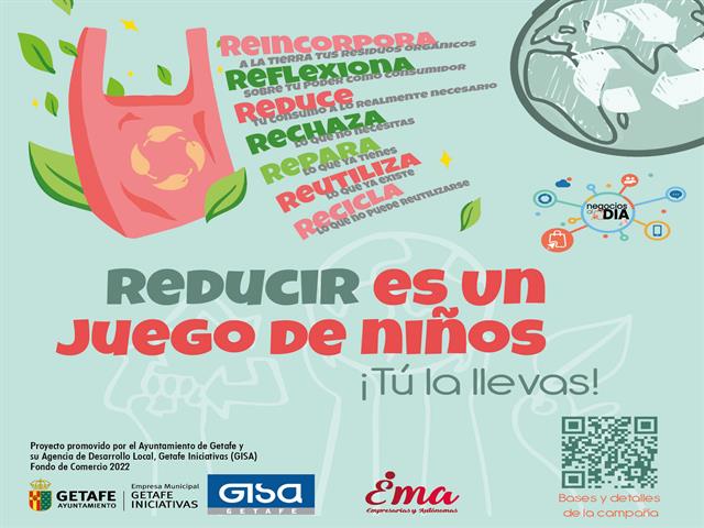 Éxito de la segunda edición de la campaña de Ema Empresarias en Getafe