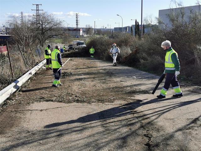 Getafe contratará a 120 desempleados más en el Ayuntamiento