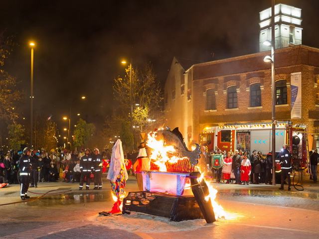 El Entierro de la Sardina puso ayer el punto final a los Carnavales de Getafe