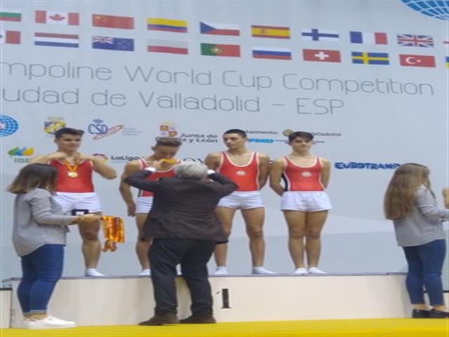 El Club Gimnástico Getafe se proclama campeón de España absoluto en el Campeonato de España de Gimnasia Trampolín