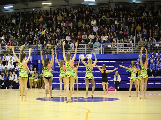 600 Gimnastas participaron en la I Exhibición de Escuelas de Gimnasia Rítmica y Estética de Grupo