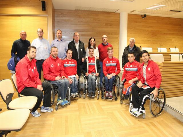 Getafe acoge este fin de semana la Euroliga I de la Copa de Europa de Baloncesto en Silla de Ruedas