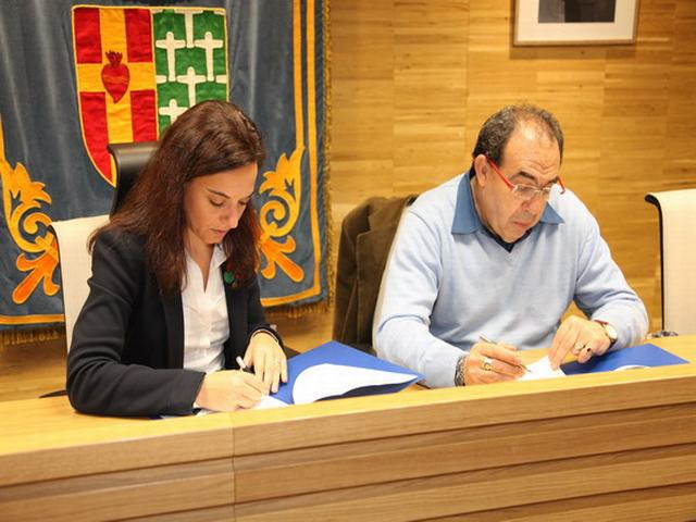 El Ayuntamiento firma dos convenios de colaboración con la Federación de Asociaciones de Vecinos de Getafe para actividades y programas de mejora de la ciudad