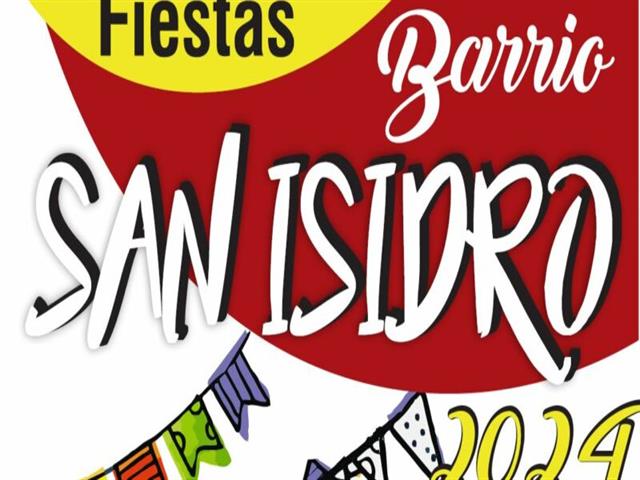 San Isidro celebrará sus Fiestas de barrio el próximo fin de semana