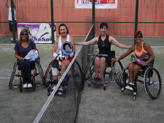 Los equipos formados por Óscar Agea y Edorta de Anta, y Diana Cantalejo y Marival Fernández ganan el V Torneo Nacional de Pádel en Silla de Ruedas ‘Ciudad de Getafe’