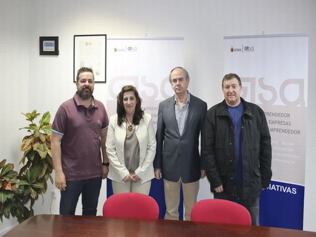 GISA firma tres convenios de colaboración para la promoción del comercio, hostelería y turismo