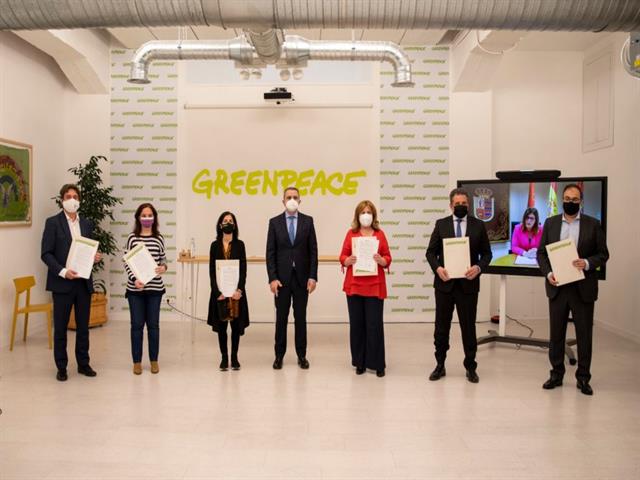 Getafe y Greenpeace se comprometen para mejorar la movilidad de la ciudad