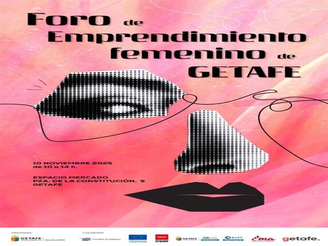 Getafe celebra el Foro de Emprendimiento Femenino el 10 de noviembre