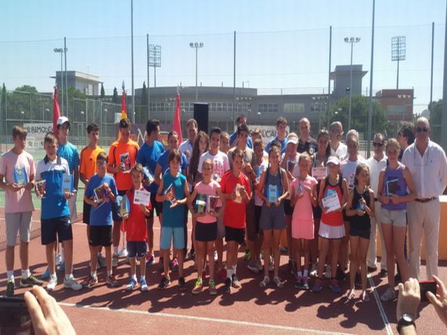 El XVII Torneo Federado Getafe-Avantage de tenis y pádel ponen fin a la temporada de competición de los deportes de raqueta