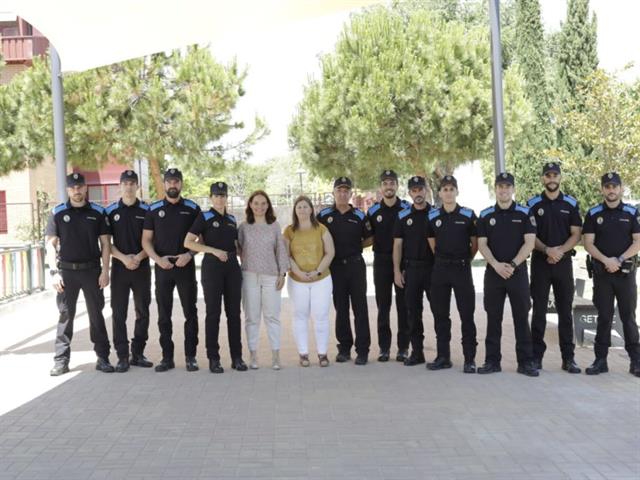 Getafe incorporará 15 nuevos policías locales