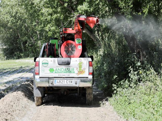 Getafe intensifica los tratamientos contra mosquitos y mosca negra