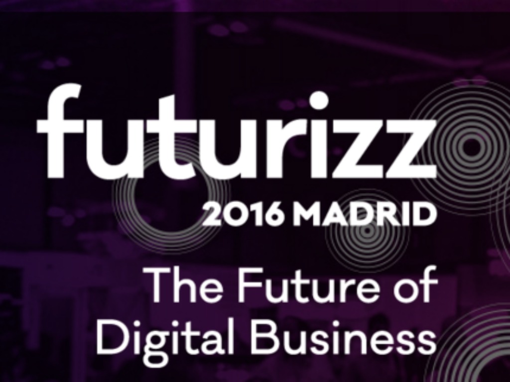 Los próximos 20 y 21 de abril en el ‪Digital Congrezz‬ en ‪Futurizz‬, en Madrid.