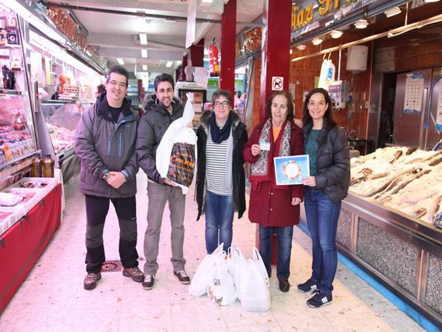 Entrega de premios a los ganadores de la I Campaña de Dinamización de Galerías Comerciales