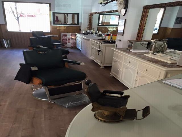 GAUDENCIO BARBER SHOP, peluqueria y barbería de caballeros en Getafe y Madrid Sur