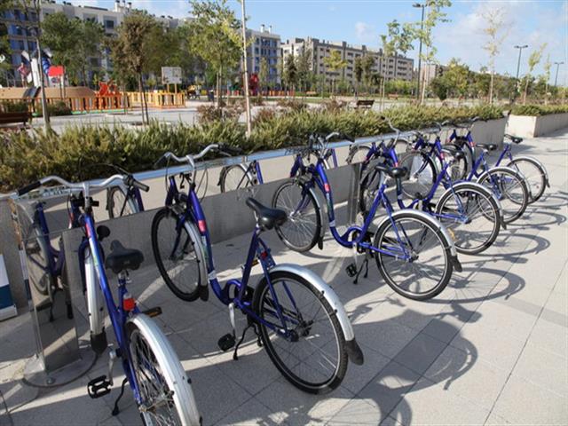 El Ayuntamiento de Getafe instala tres nuevas estaciones de Gbici en Los Molinos y Las Margaritas