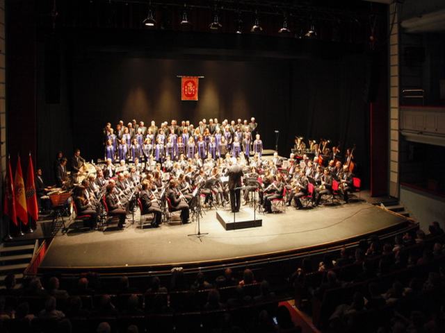 Un concierto de la Banda y de la Coral fue el marco de celebración del Día de la Constitución en Getafe