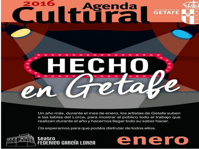 La música y el teatro protagonizan la agenda cultural de fin de semana en Getafe