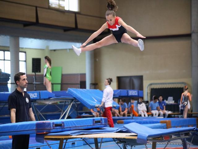 Excelentes resultados de los gimnastas getafenses en el Campeonato Interescolar de Gimnasia Trampolín y en la Copa de Madrid