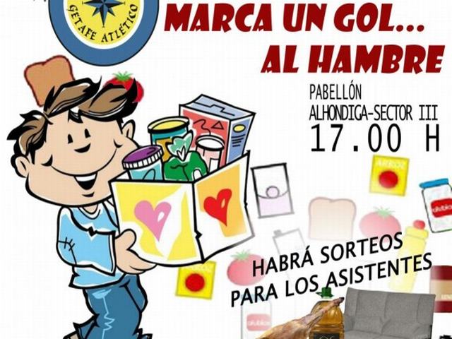 1º Recogida de Alimentos para las familias sin recursos de Getafe