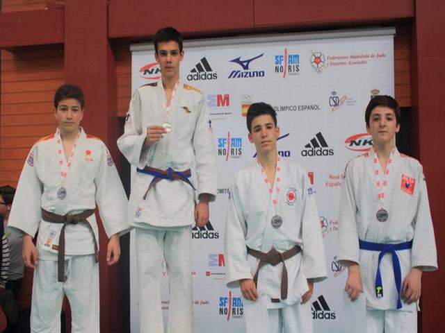 15 medallas para los judokas getafenses en los campeonatos Autonómicos