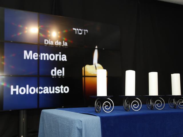 Getafe conmemoró con un acto oficial el Día de la Memoria del Holocausto y Prevención de los Crímenes Contra la Humanidad