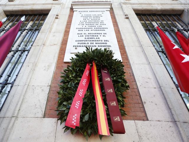 El Ayuntamiento de Getafe ha concedido 15.000 euros en subvenciones a la ‘Asociacion Víctimas del Terrorismo’ y ‘11-M Afectados del Terrorismo’