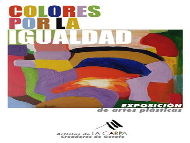 Se abre en Getafe la exposición ‘Colores por la Igualdad’ que visibiliza un compromiso social
