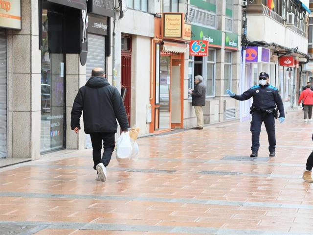 Policía Local ha puesto 307 sanciones en la primera semana del Estado de Alarma