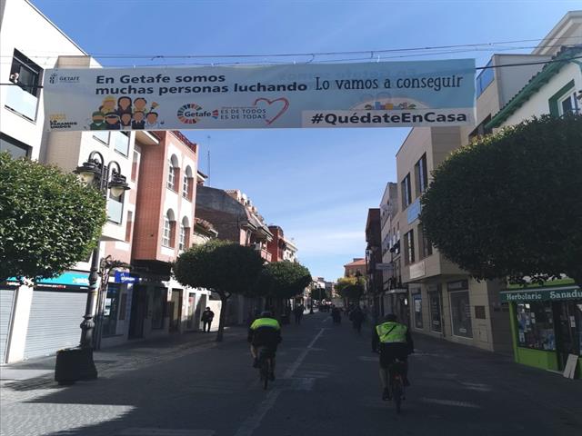 La Policía Local vigilará en bicicletas y motocicletas que se cumplan las normas de la desescalada