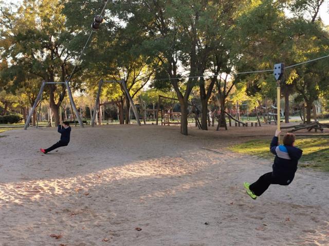 El Ayuntamiento aprueba los pliegos para un quiosco bar en la Ciudad de los Niños