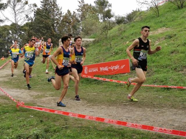 El espectáculo del cross nacional vuelve al Cerro de los Ángeles