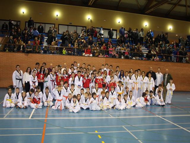 Más de 80 Deportistas participaron en la 1ª Jornada del Campeonato de Técnica de Taekwondo de Getafe