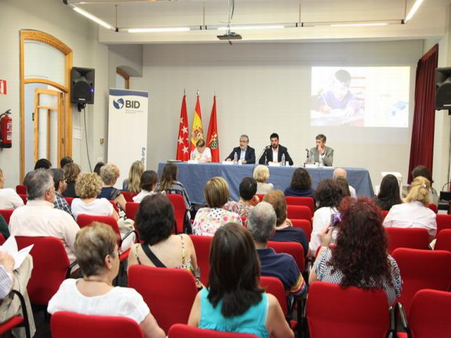 Getafe acogió la presentación del informe del Banco Interamericano de Desarrollo sobre 'El bienestar infantil y el papel de las políticas públicas'