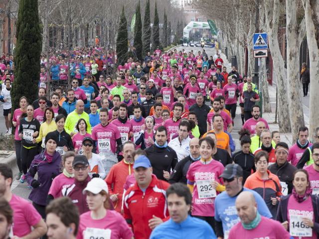 Más de 2000 atletas participarán el próximo domingo 13 de marzo en la Carrera Intercampus