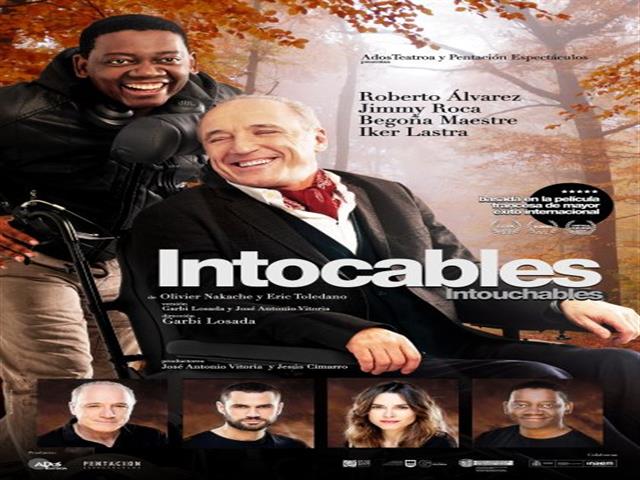 Llega la obra ‘Intocables’ al Teatro Federico García Lorca