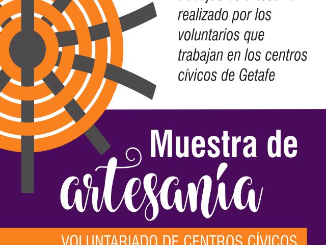 212 Voluntarios y voluntarias de los centros cívicos de Getafe nos muestran los trabajos de artesanía de 193 talleres