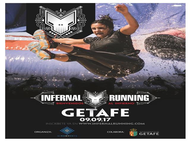 Más de 600 corredores participarán el sábado en la Infernal Running de Getafe