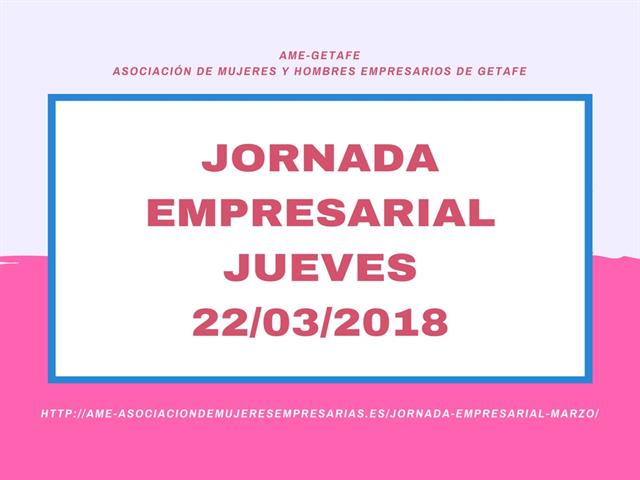 Jornada Empresarial impartida por la Asociación de Mujeres Empresarias