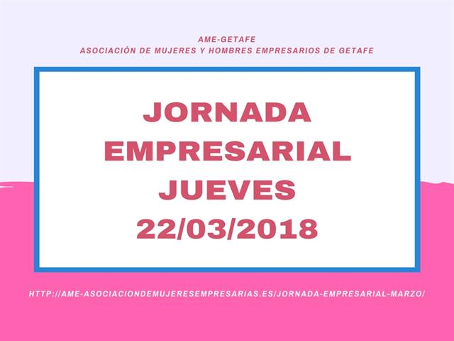 Jornada Empresarial impartida por la Asociación de Mujeres Empresarias 