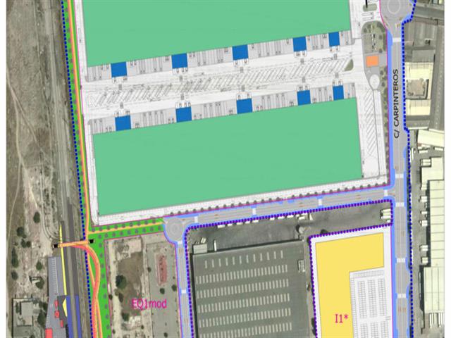 Comienzan las obras de urbanización del proyecto ‘Getafe Terminal’