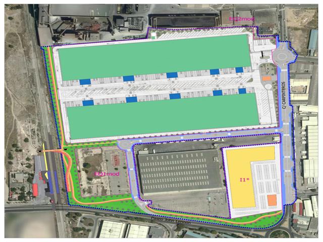 Aprobación inicial del Plan Especial ‘Getafe Terminal’ que permitirá mejorar la movilidad en Getafe Industrial y el polígono de Los Ángeles