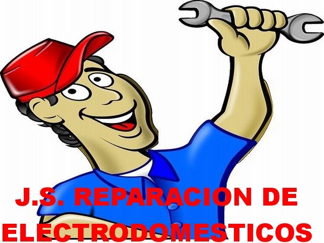 J.S., REPARACIÓN DE ELECTRODOMÉSTICOS, REPARACIÓN DE LAVADORAS, LAVAVAJILLAS, HORNOS Y FRIGORÍFICOS