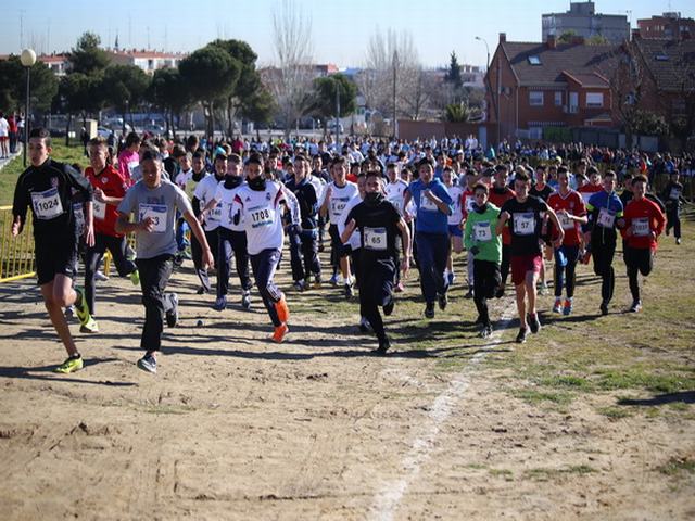 Más de 2500 niños y niñas de Getafe participarán en las dos primeras pruebas de la temporada de campeonatos escolares de campo a través