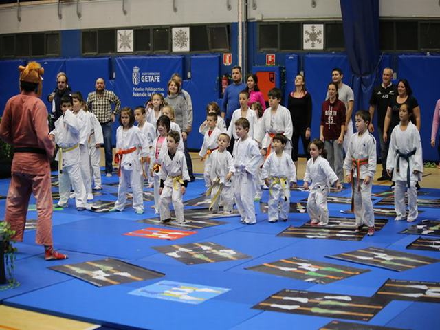 Más de 2000 participantes disfrutaron del IV festival de judo infantil 'Judolandia Getafe 2015'