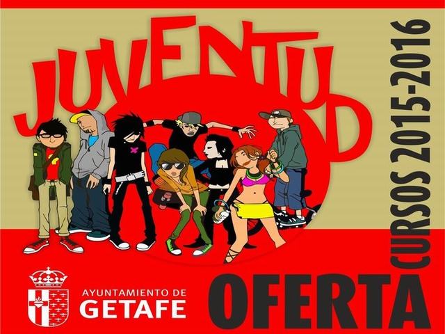 El Ayuntamiento de Getafe abre el plazo de inscripción de cursos para jóvenes